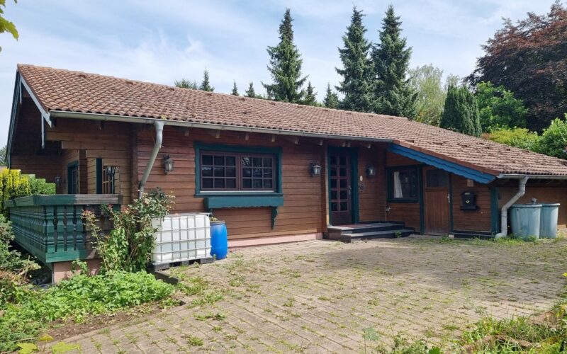 Massivholzbungalow in Bad Honnef zu verkaufen