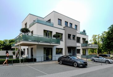 Neubau Eigentumswohnungen 43 bis 144m², KfW-55 | Barrierefrei mit Aufzug | Schlüsselfertig