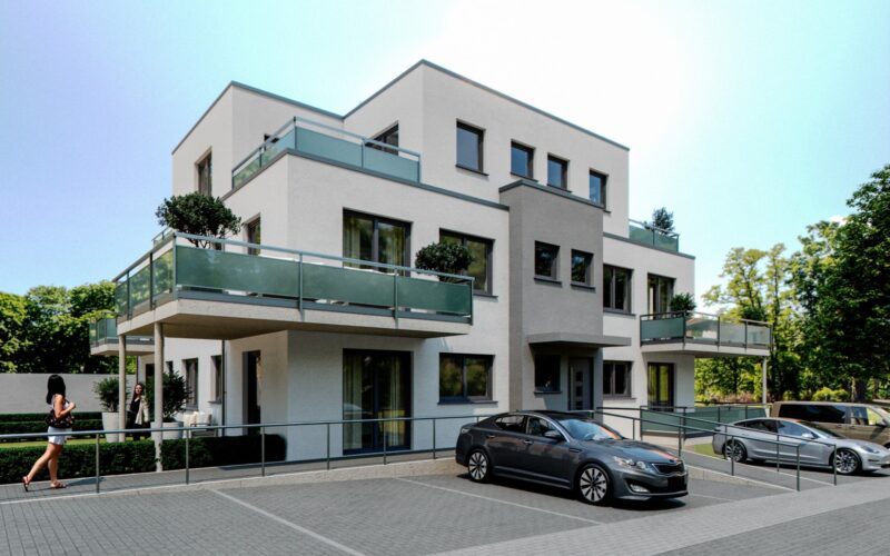 Neubau Eigentumswohnungen 43 bis 144m², KfW-55 | Barrierefrei mit Aufzug | Schlüsselfertig