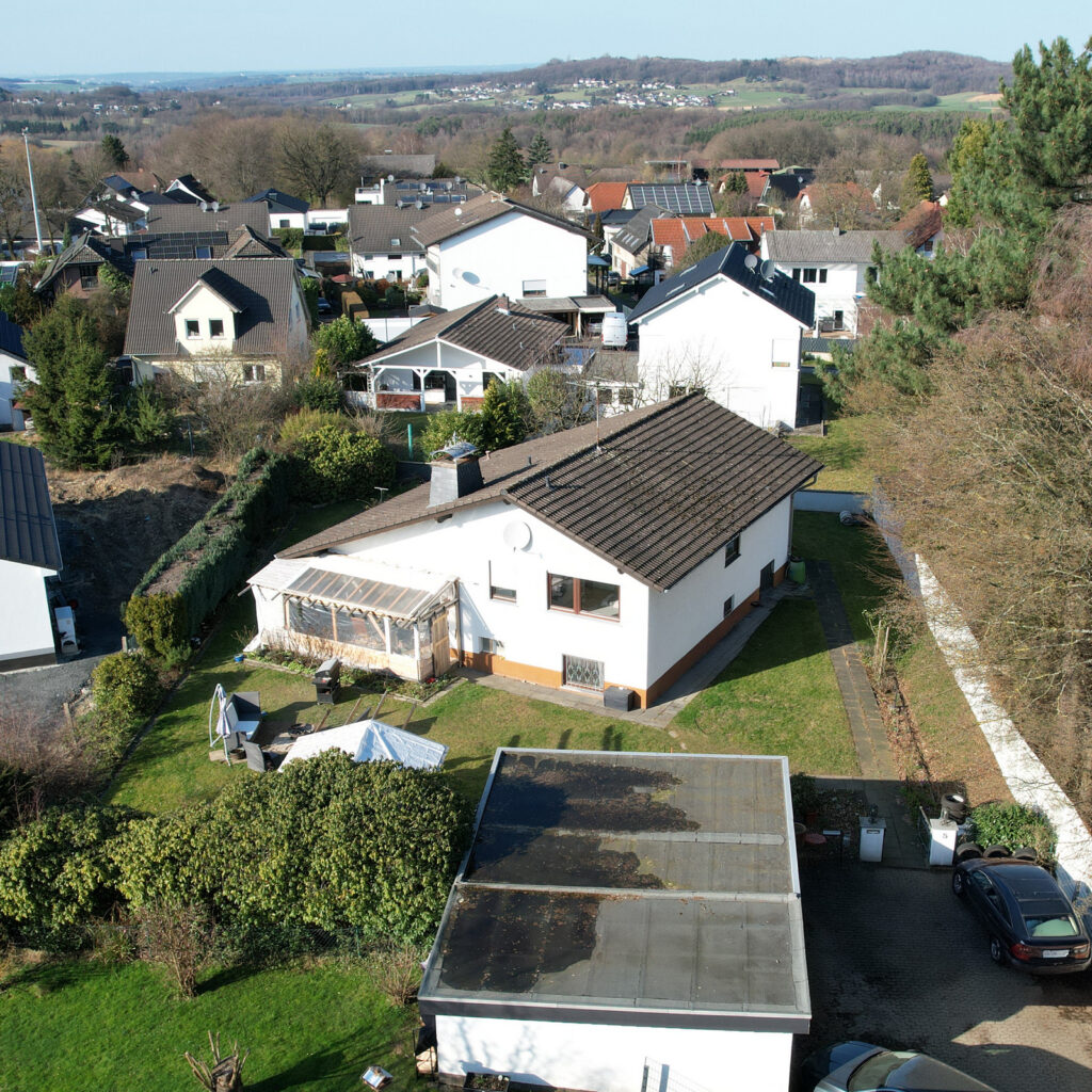 Luftbild Einfahrtsseite
