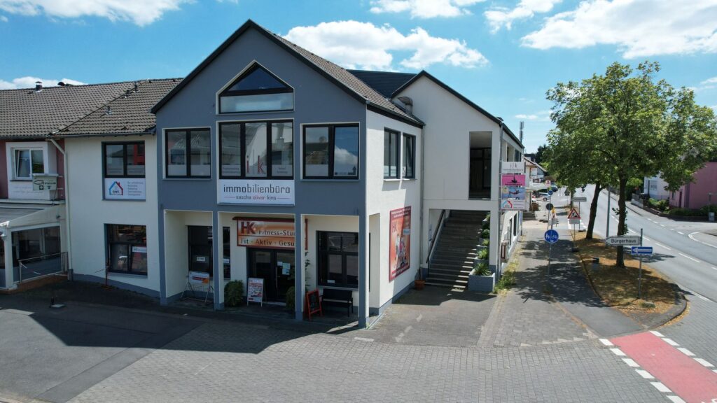 i|k Immobilienbüro, Sascha Oliver Kins,
Aegidiusplatz 2 (1. OG), 53604 Bad Honnef