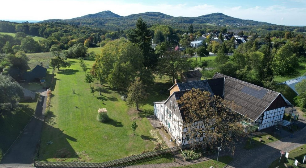 Luftbild Baugrundstück